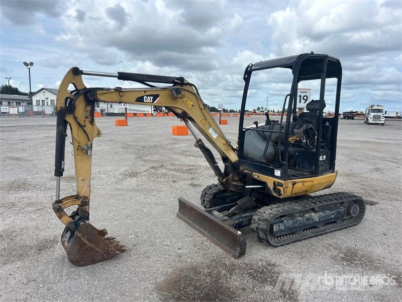 CAT 302.7D CR Mini Excavator Mini ekskavatori < 7 t