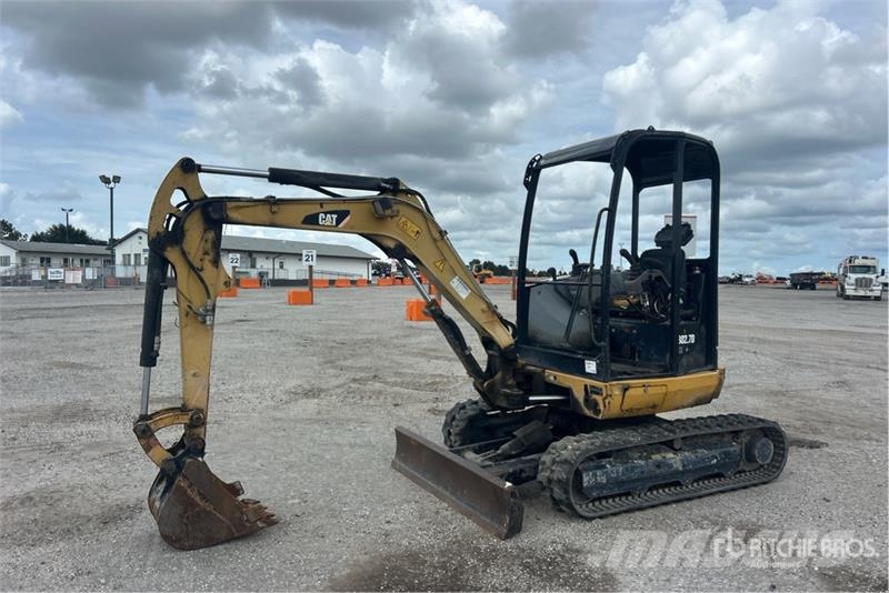 CAT 302.7D CR Mini Excavator Mini ekskavatori < 7 t