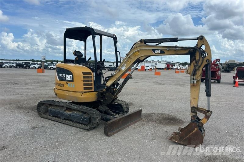 CAT 302.7D CR Mini Excavator Mini ekskavatori < 7 t