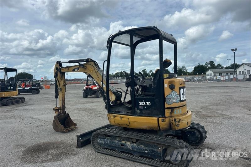 CAT 302.7D CR Mini Excavator Mini ekskavatori < 7 t