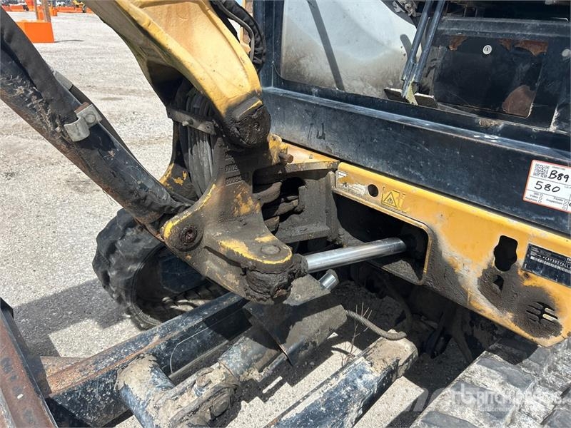 CAT 302.7D CR Mini Excavator Mini ekskavatori < 7 t