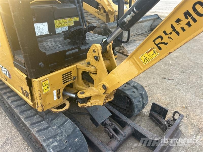 CAT 302CR Mini Excavator Mini bagri <7t