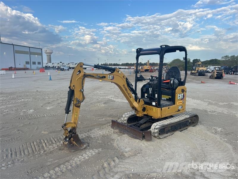 CAT 302CR Mini Excavator Mini bagri <7t