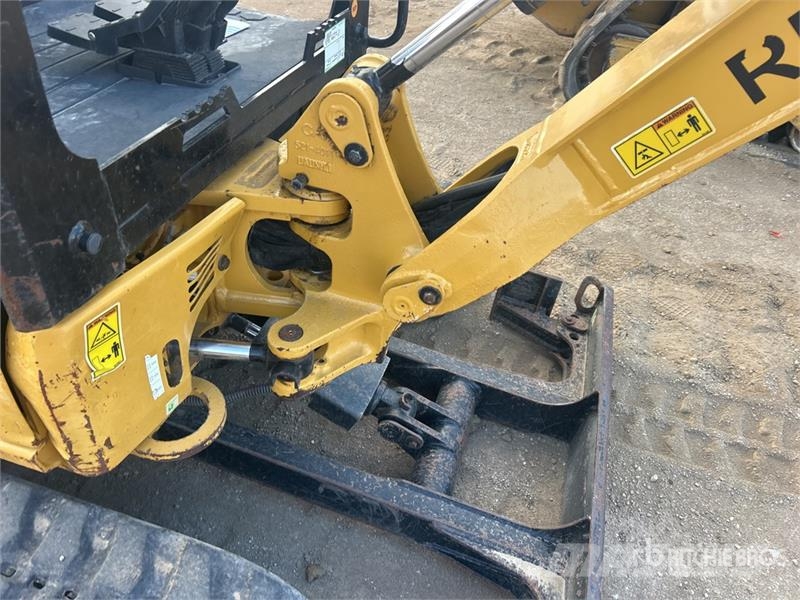 CAT 302CR Mini Excavator Mini bagri <7t
