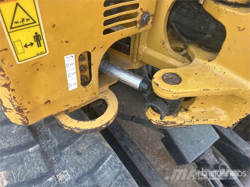 CAT 302CR Mini Excavator Mini bagri <7t