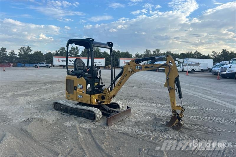 CAT 302CR Mini Excavator Mini bagri <7t