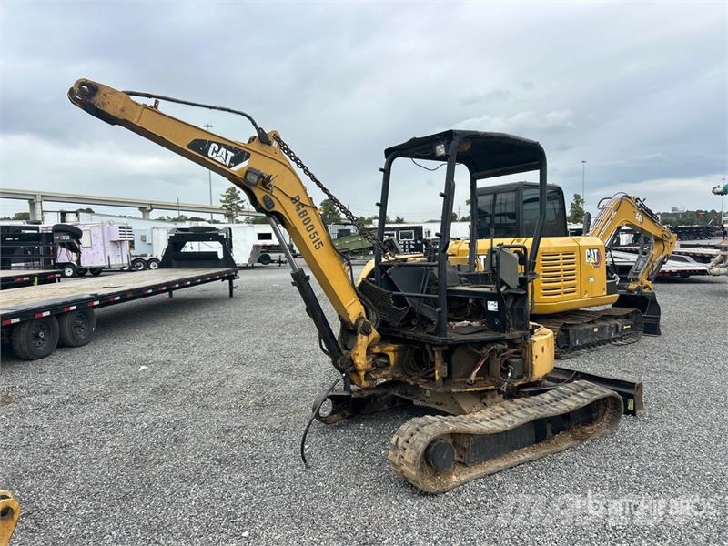 CAT 303.5E2CR Mini Excavator (Inoperable) Mini bagri <7t