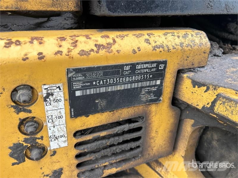 CAT 303.5E2CR Mini Excavator (Inoperable) Mini bagri <7t