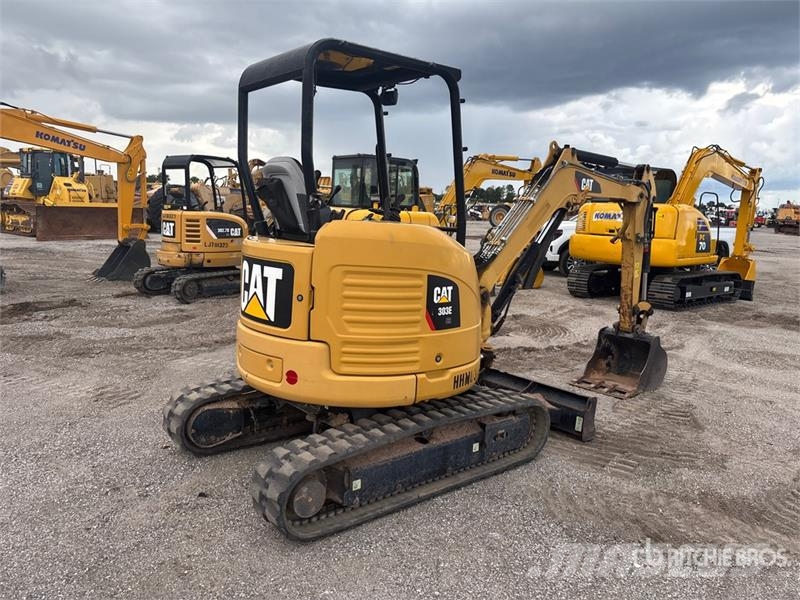 CAT 303E CR Mini ekskavatori < 7 t