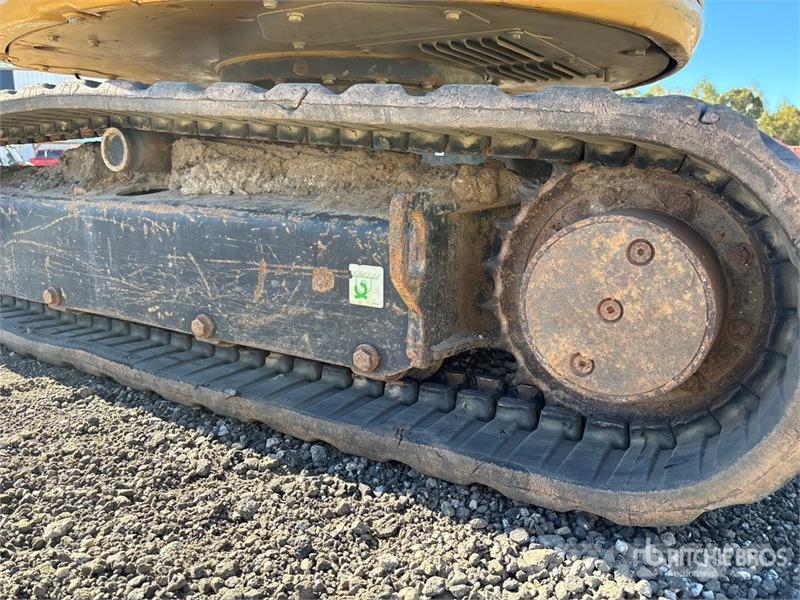 CAT 303E CR Minigrävare < 7t