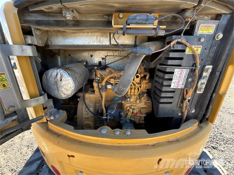 CAT 303E CR Minigrävare < 7t