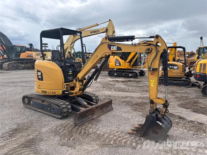 CAT 303E CR Mini ekskavatori < 7 t