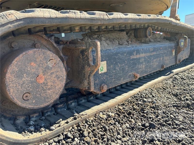 CAT 303E CR Minigrävare < 7t