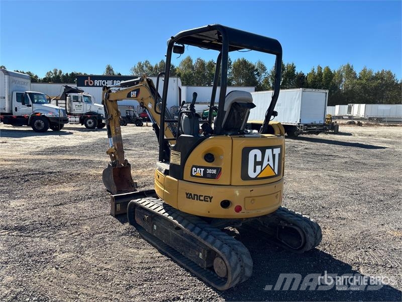 CAT 303E CR Minigrävare < 7t