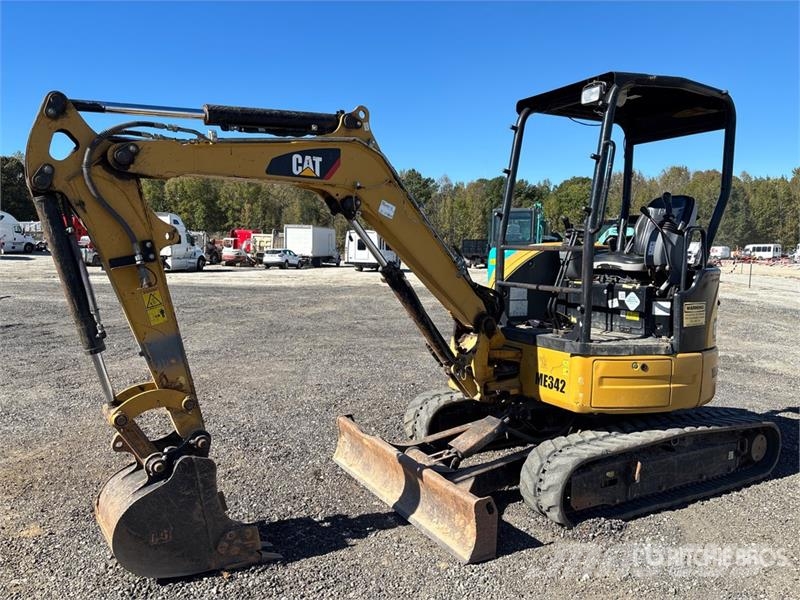 CAT 303E CR Minigrävare < 7t