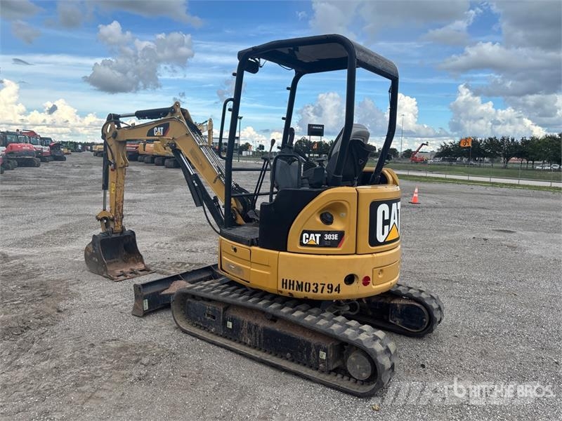 CAT 303E CR Mini ekskavatori < 7 t