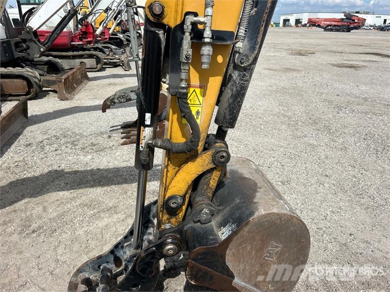 CAT 304E2 CR Mini bageri <7t