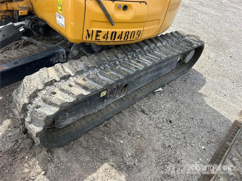 CAT 304E2 CR Mini bageri <7t