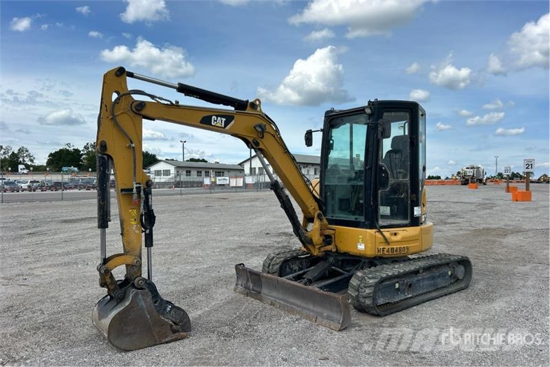 CAT 304E2 CR Mini bageri <7t