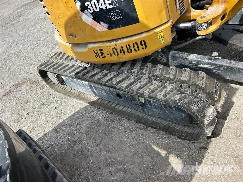 CAT 304E2 CR Mini bageri <7t