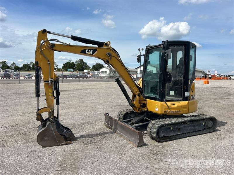 CAT 304E2 CR Mini bageri <7t
