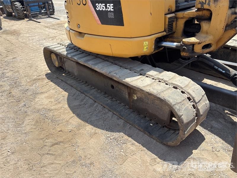 CAT 305.5E CR Mini Excavator Miniekskavaatorid < 7 t