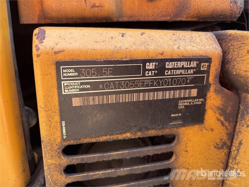 CAT 305.5E CR Mini Excavator Miniekskavaatorid < 7 t