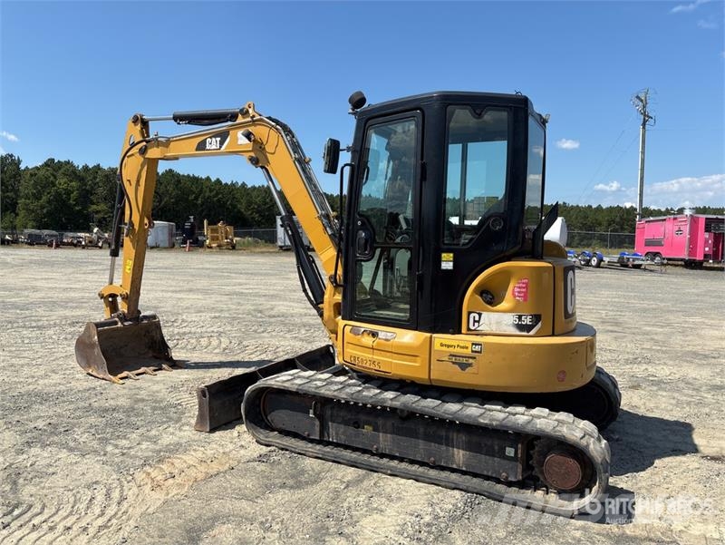CAT 305.5E2 Mini Excavator Miniexcavadoras