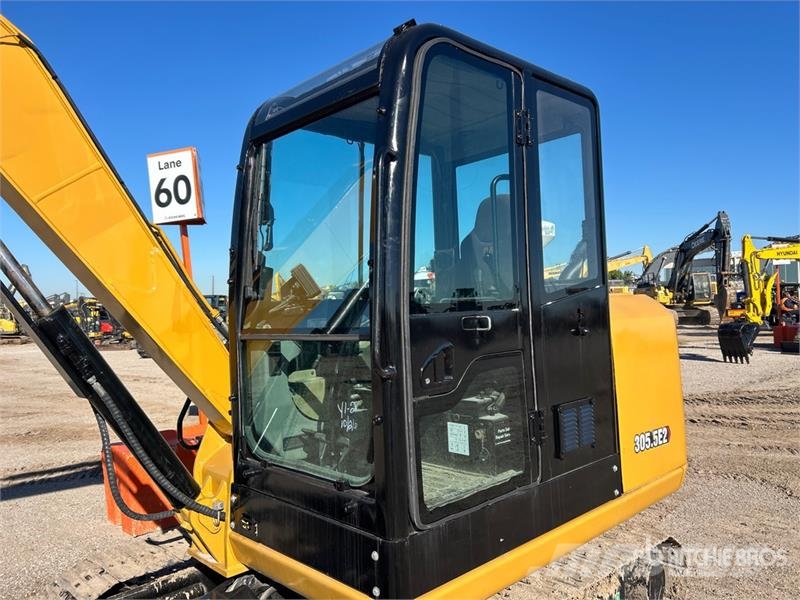 CAT 305.5E2 Mini Excavator Mini bagri <7t