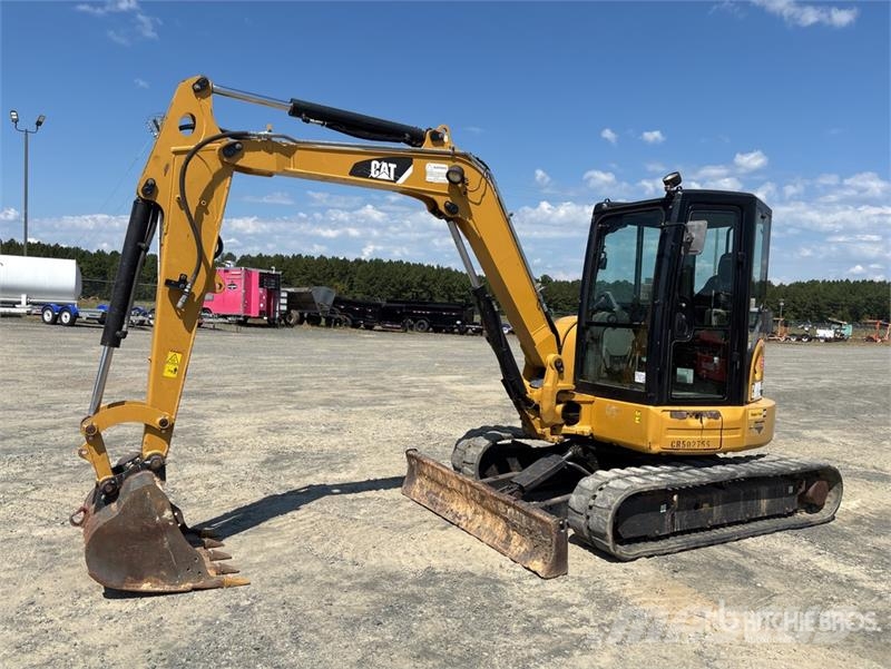CAT 305.5E2 Mini Excavator Miniexcavadoras