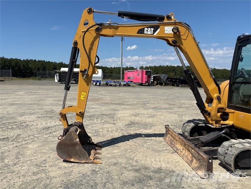 CAT 305.5E2 Mini Excavator Miniexcavadoras