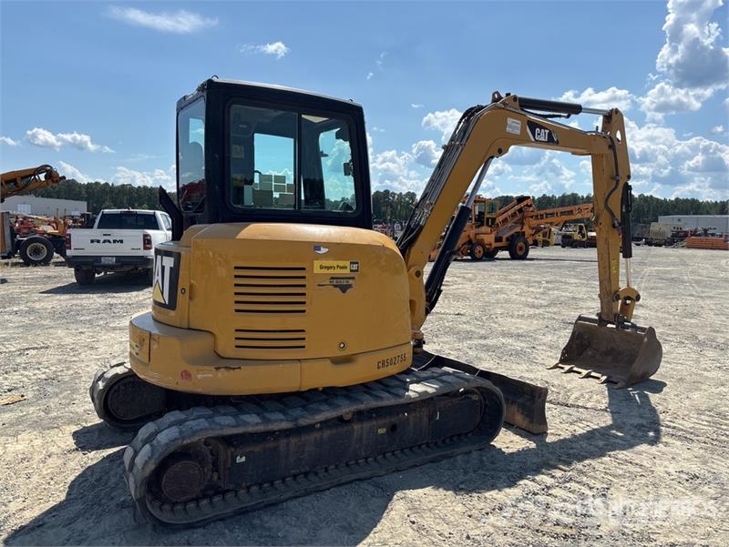 CAT 305.5E2 Mini Excavator Miniexcavadoras