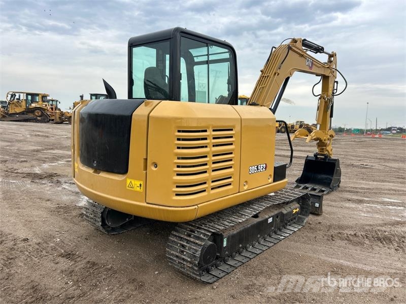 CAT 305.5E2 Mini Excavator Miniescavadeiras < 7t (Mini escavadeiras)