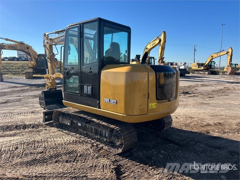 CAT 305.5E2 Mini Excavator Mini bagri <7t