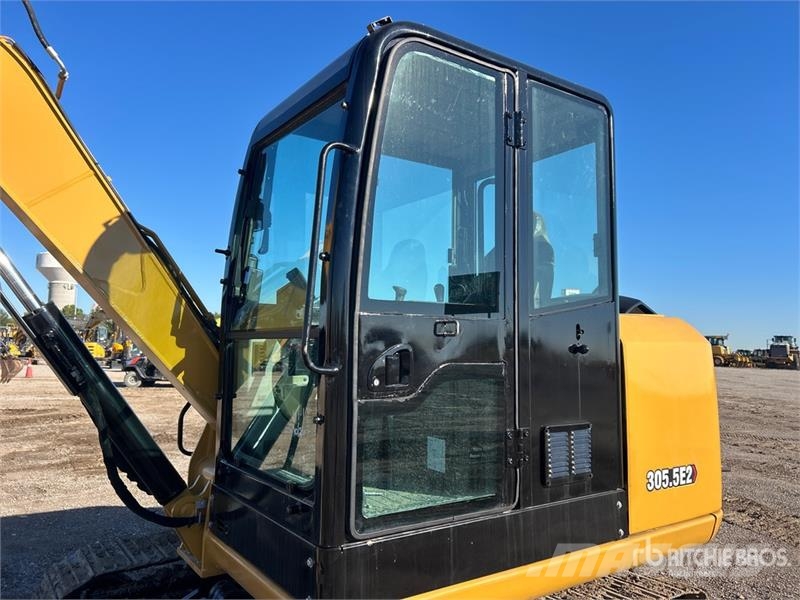 CAT 305.5E2 Mini Excavator Mini bagri <7t