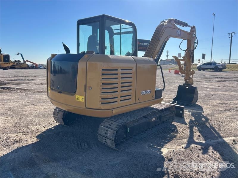 CAT 305.5E2 Mini Excavator Mini bagri <7t
