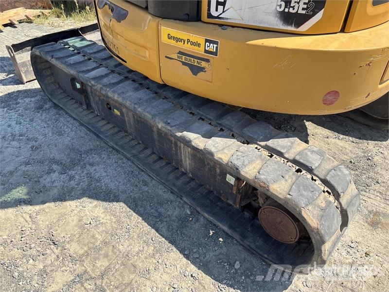 CAT 305.5E2 Mini Excavator Miniexcavadoras
