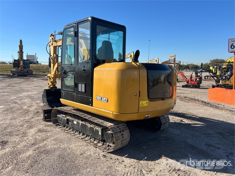 CAT 305.5E2 Mini Excavator Mini bagri <7t