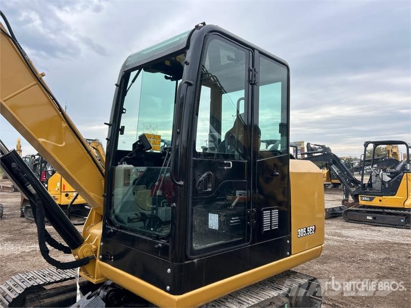 CAT 305.5E2 Mini Excavator Miniescavadeiras < 7t (Mini escavadeiras)