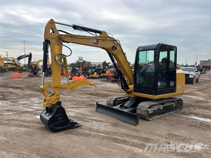CAT 305.5E2 Mini Excavator Miniescavadeiras < 7t (Mini escavadeiras)