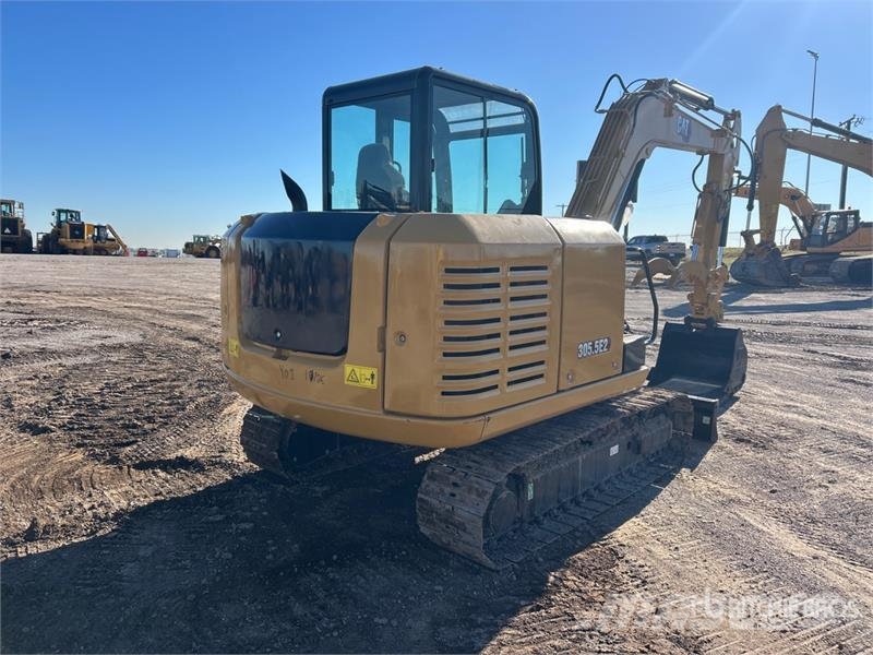 CAT 305.5E2 Mini Excavator Mini bagri <7t
