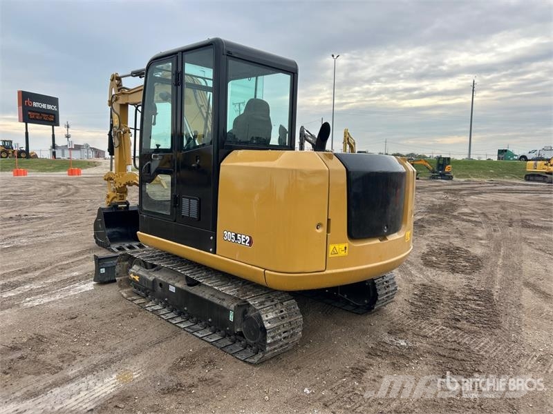 CAT 305.5E2 Mini Excavator Miniescavadeiras < 7t (Mini escavadeiras)