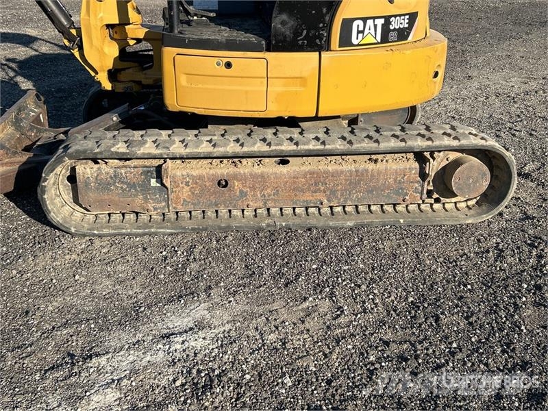 CAT 305E CR Mini Excavator Mini bagri <7t