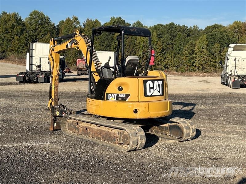 CAT 305E CR Mini Excavator Mini bagri <7t