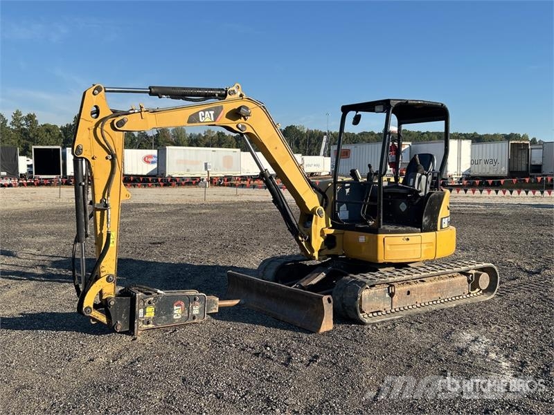 CAT 305E CR Mini Excavator Mini bagri <7t
