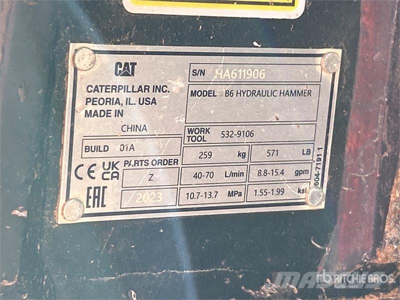 CAT 305E CR Mini Excavator Mini bagri <7t