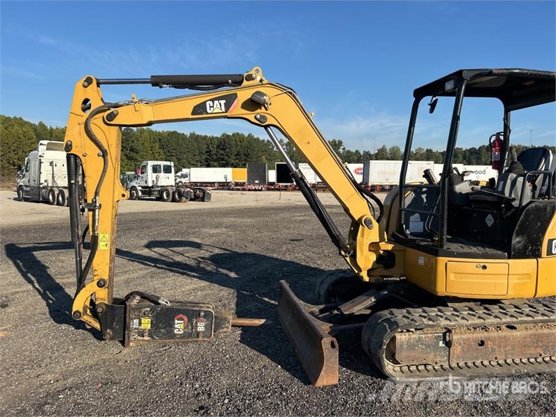 CAT 305E CR Mini Excavator Mini bagri <7t