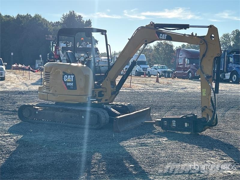 CAT 305E CR Mini Excavator Mini bagri <7t