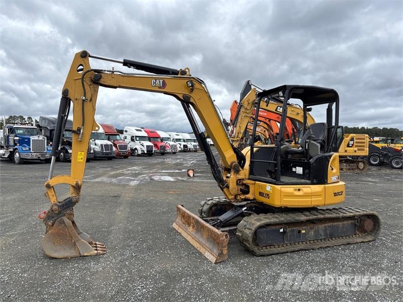 CAT 305E2 CR Mini Excavator حفارات صغيرة أقل من 7 طن (حفارات صغيرة)