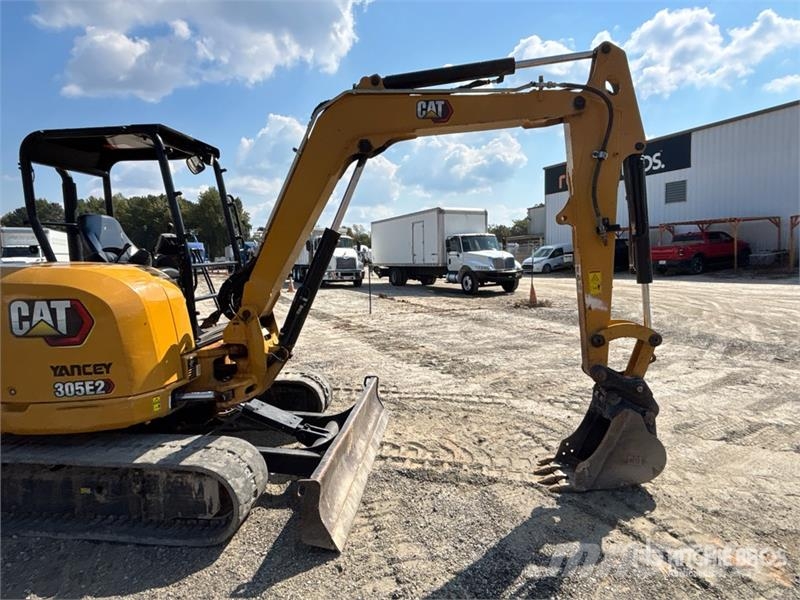 CAT 305E2 CR Mini Excavator Minibagger < 7t